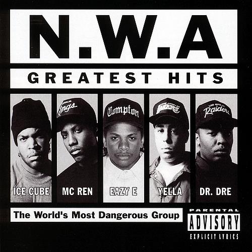 N.W.A Greatest Hits (2LP)